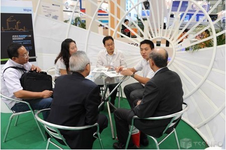 江蘇武進成功參加第五屆中國國際管材展覽會